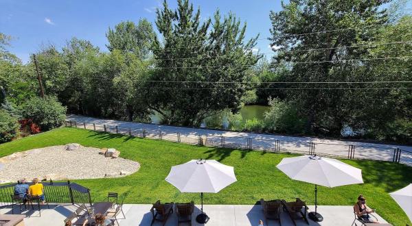 Telaya Wine Co. Is A Beautiful Urban Winery In Idaho That’s Located Right On The Boise River