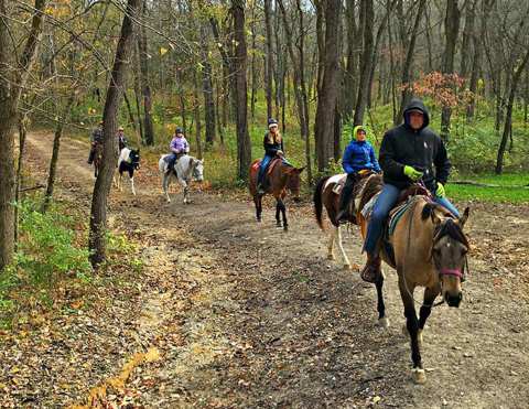 Visit Shimek State Forest By Horseback On This Unique Tour In Iowa