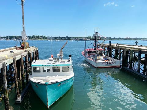 You Can Learn The Ropes Of A Maine Lobster Boat On This Unique Tour In Casco Bay