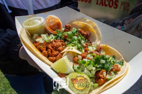 Let Your Appetite Go Crazy At The Taco Festival That's Traveling Around Idaho This Summer