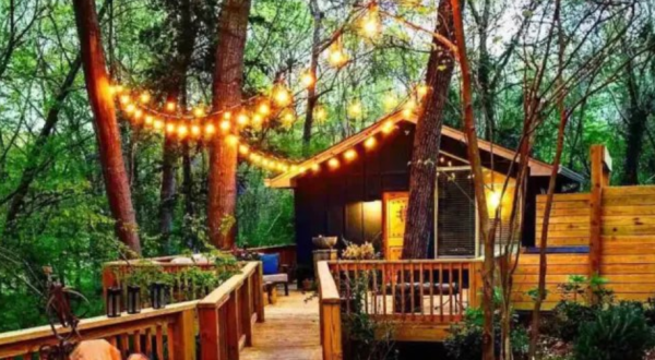 This Luxury Tree House In South Carolina Is A Magical Place For A Getaway