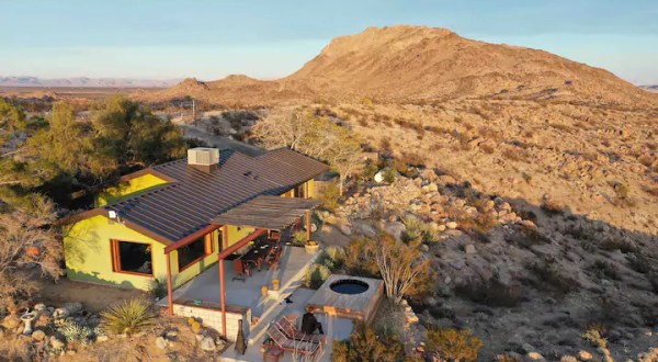 For Just $260 A Night, You Can Stay In An Architectural Wonder At Joshua Tree In Southern California