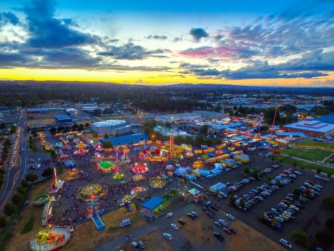 Plan A Day Out At The Oregon State Fair, The Largest And Oldest Heritage Festival In The State