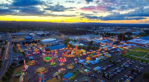 Plan A Day Out At The Oregon State Fair, The Largest And Oldest Heritage Festival In The State