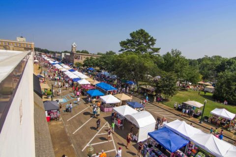 Don’t Miss The Biggest Arts And Crafts Festival In Mississippi This Year, Prairie Arts Festival