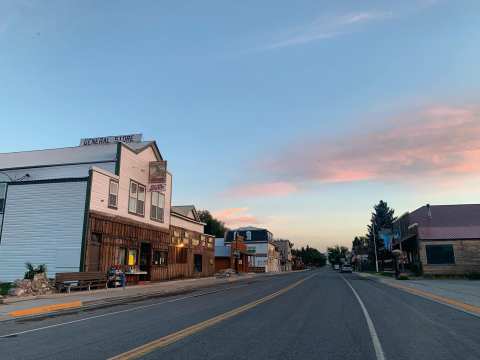 A Trip To One Of The Oldest General Stores In Montana Is Like Stepping Back In Time