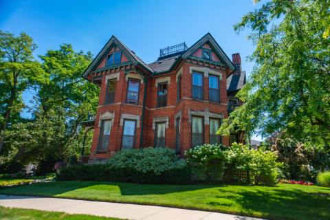 A Soothing Spa Getaway Awaits At Michigan's Historic Webster House Bed And Breakfast
