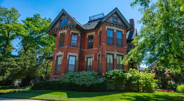 A Soothing Spa Getaway Awaits At Michigan’s Historic Webster House Bed And Breakfast