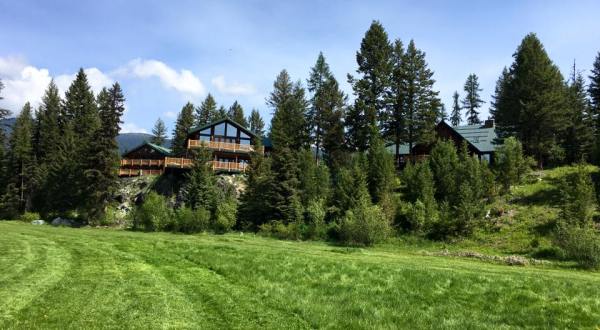 From Hiking Trails To Horseshoe Pits, Montana’s Dog Creek Lodge Is A Haven For Nature Lovers