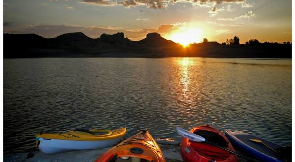 The Best Kayaking Lake In Colorado Is One You May Never Have Heard Of