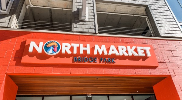 Ohio’s Revitalized Public Market, North Market Bridge Park Might Just Be The Coolest Lunch Spot In Town