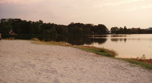 University Lake Is A Unique Dog-Friendly Destination In Louisiana Perfect For An Outdoor Adventure