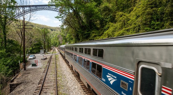 Ride The Amtrak Through West Virginia’s New River Gorge For Just $11