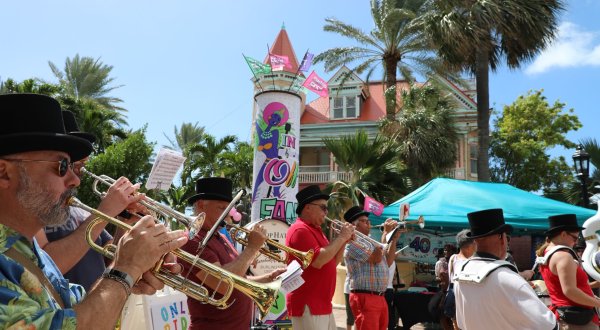 Don’t Miss The Biggest Mardi Gras-Style Festival In Florida This Year, Fantasy Fest