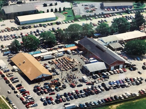 Shop Till You Drop At Spence's Bazaar, One Of The Largest Flea Markets In Delaware