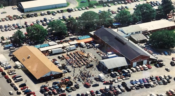 Shop Till You Drop At Spence’s Bazaar, One Of The Largest Flea Markets In Delaware