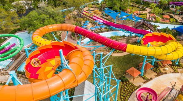 Enjoy 30-Acres Of High-Flying Summer Fun At Adventure Island In Florida