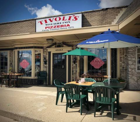 The Mouthwatering Pizzas At Tivoli's Pizzeria In Michigan Are Delicious Works Of Art