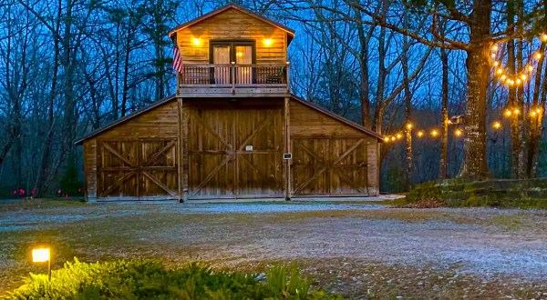Plan A Down-To-Earth Getaway In One Of These 6 Barns For Rent On Airbnb In South Carolina