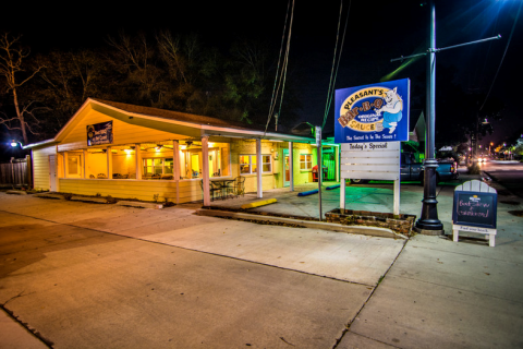 Opened Since The 1980s, Pleasant's Bar-B-Q Is One Of The Oldest Restaurants On Mississippi's Gulf Coast