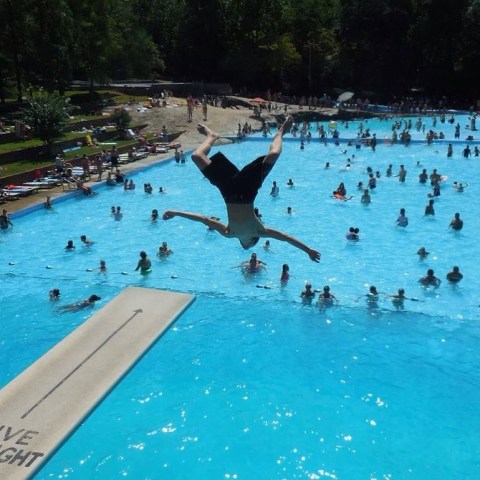 This Water Playground Built In 1935 Is One Of The Most Legendary Pools In All Of North Carolina