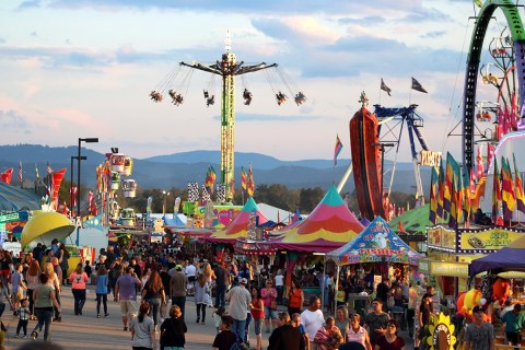 Don't Miss The Biggest Mountain Festival In North Carolina This Year, The Mountain State Fair