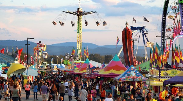 Don’t Miss The Biggest Mountain Festival In North Carolina This Year, The Mountain State Fair