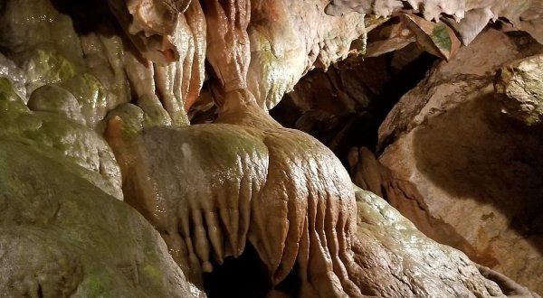 Walk Straight Through A Mountain On This North Carolina Cavern Tour       