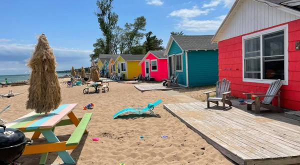 Mai Tiki Resort And Its Colorful Tropical Vibes Might Just Be The Best-Kept Secret In Michigan