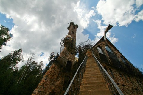 Bishop Castle Was Just Named The Best Castle In All Of Colorado