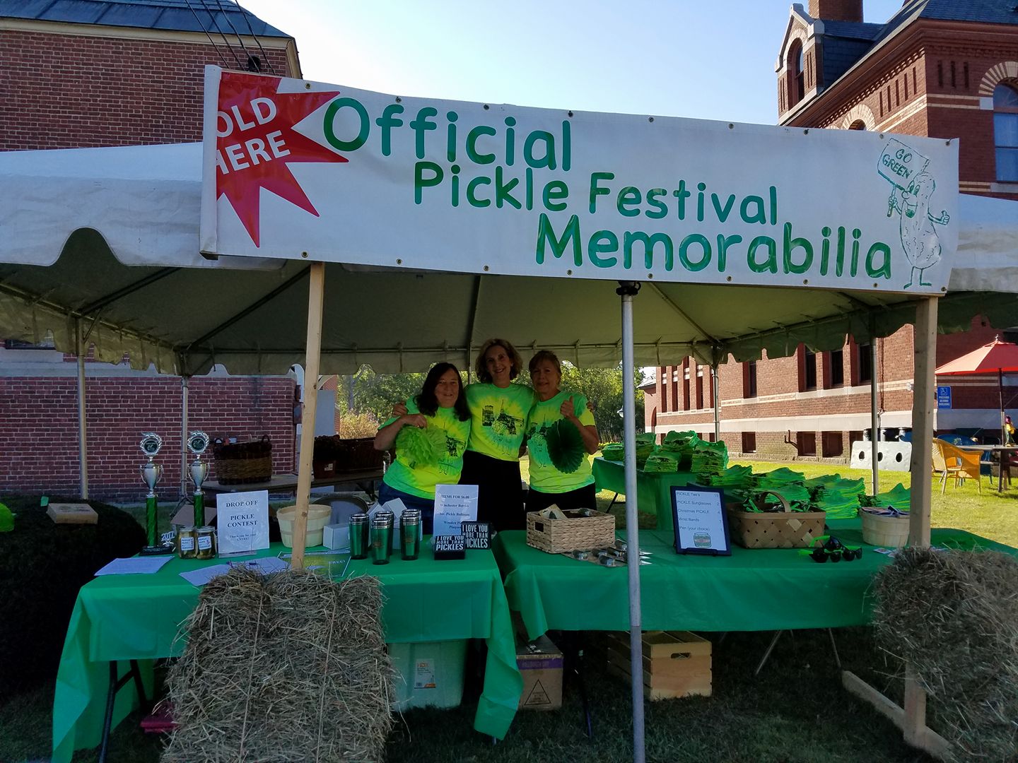 This Pickle Festival In New Hampshire Is A Really Big Dill