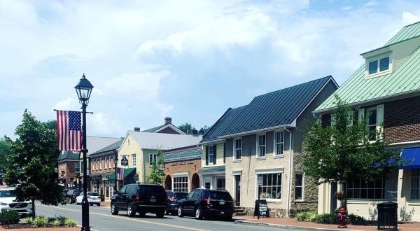 Middleburg, Virginia Boasts Over Half A Dozen Antique Stores On One Street And It’s A Shopper’s Paradise