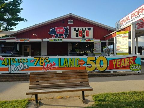 Iowa's Pork Tenderloin Challenge Is A Mouthwatering Way To Explore The State