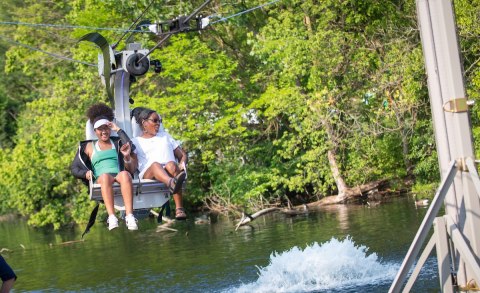 Soar Like An Eagle On The Cleveland Metroparks Zoo's New Zip Line