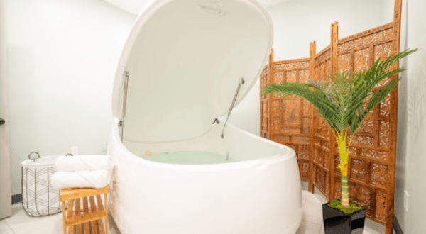 Rest And Relax With Water Therapy At 180 Float Spa In North Carolina