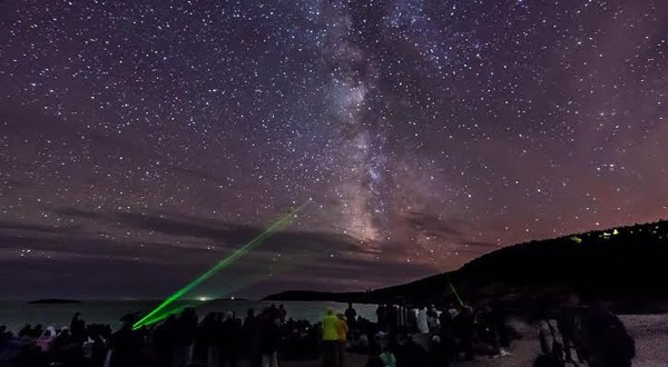 Don’t Miss The Biggest Stargazing Event In Maine This Year, The Acadia Night Sky Festival