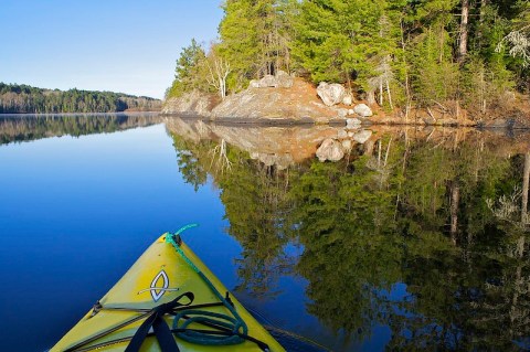 The Best Kayaking Lake In Minnesota Is One You May Never Have Heard Of