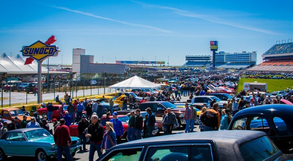 North Carolina Is Home To The World’s Largest Automotive Extravaganza Featuring Thousands Of Classic Cars And More