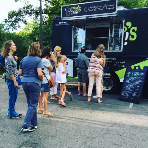 Locals And Visitors Alike Are Lining Up Around The Block For The Tacos From Yayo's OMG Taco Truck In Nashville