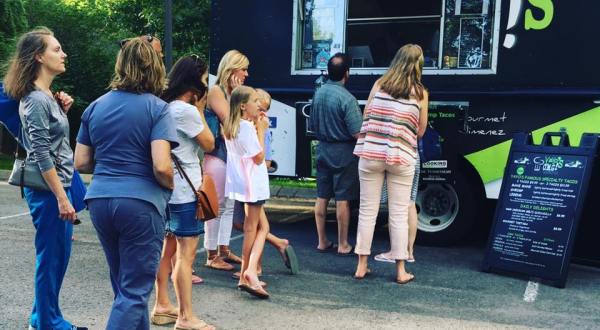Locals And Visitors Alike Are Lining Up Around The Block For The Tacos From Yayo’s OMG Taco Truck In Nashville