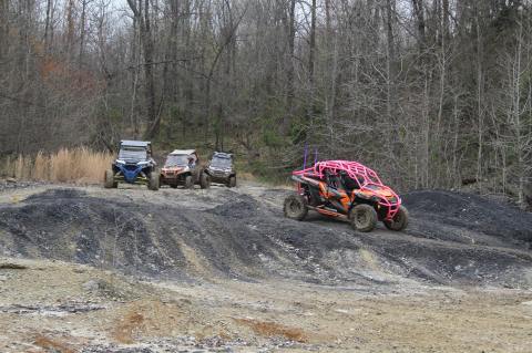 Explore Over 20 Miles Of ATV Trails in Western Kentucky And Leave Muddy And Happy