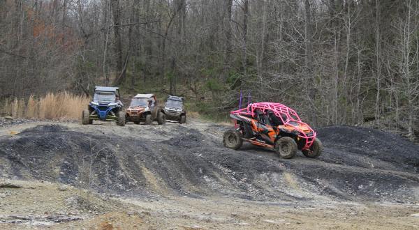 Explore Over 20 Miles Of ATV Trails in Western Kentucky And Leave Muddy And Happy