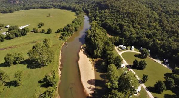 Missouri’s Best Kept Camping Secret Is This Riverfront Spot With More Than 61 Glorious Campsites