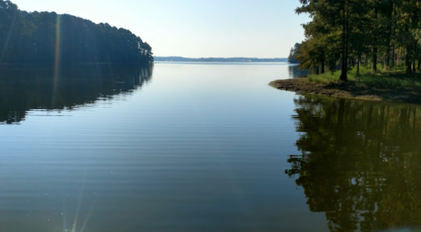 The Largest Man-Made Lake In Louisiana Is A Nature Lover’s Paradise