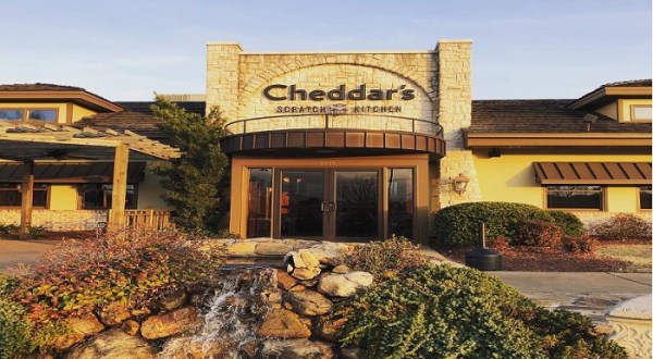 The Entire Menu At Cheddar’s Scratch Kitchen In Oklahoma Is Made From Scratch Every Day