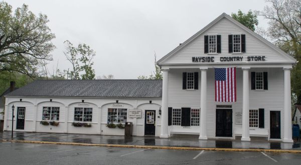 Wayside Country Store Is A Massive Gift Shop In Massachusetts That Is Like No Other In The World