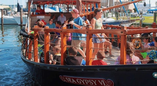 Marylanders Can Sail On A Pirate Ship On The Chesapeake Bay This Spring Through Fall
