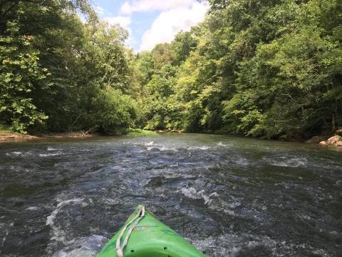 The Best Kayaking River In Tennessee Is One You May Never Have Heard Of