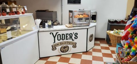 Experience Pretzel Nirvana At The Delectable Yoder's Hand Rolled Pretzels In Indiana