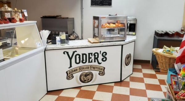 Experience Pretzel Nirvana At The Delectable Yoder’s Hand Rolled Pretzels In Indiana